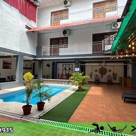 Iguana Haus Iquitos Apartamento Exterior foto