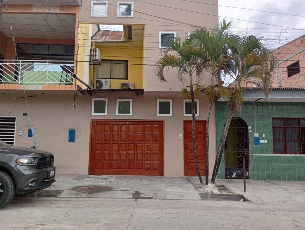 Iguana Haus Iquitos Apartamento Exterior foto