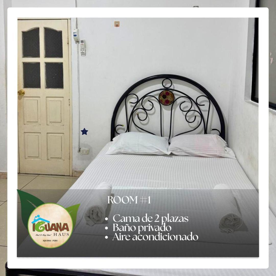Iguana Haus Iquitos Apartamento Exterior foto