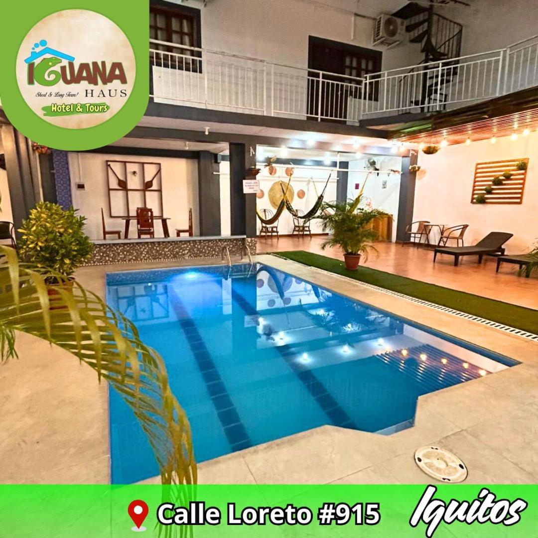 Iguana Haus Iquitos Apartamento Exterior foto