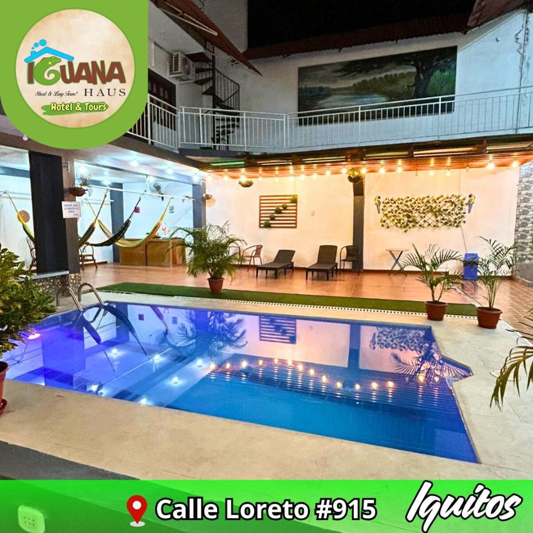 Iguana Haus Iquitos Apartamento Exterior foto