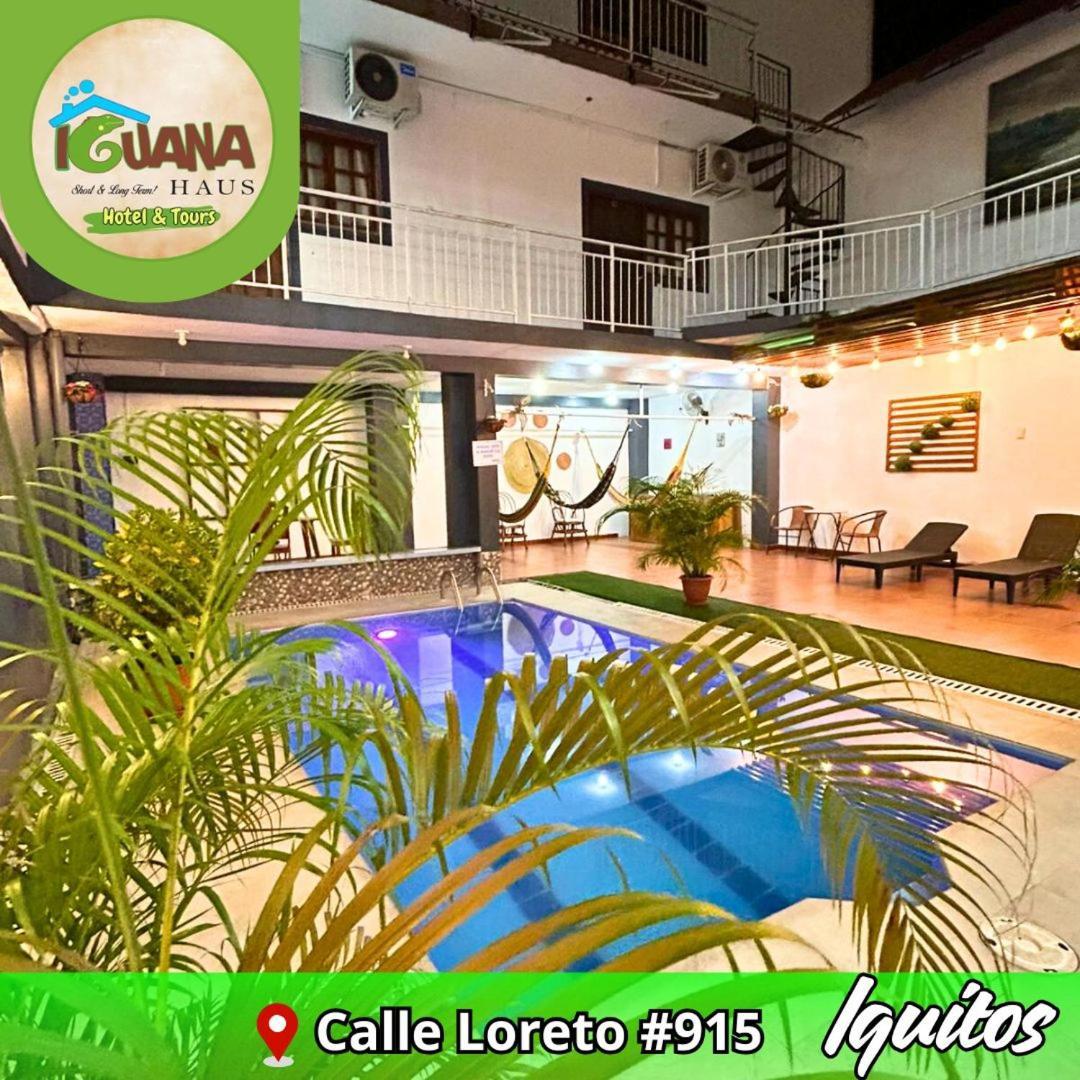 Iguana Haus Iquitos Apartamento Exterior foto