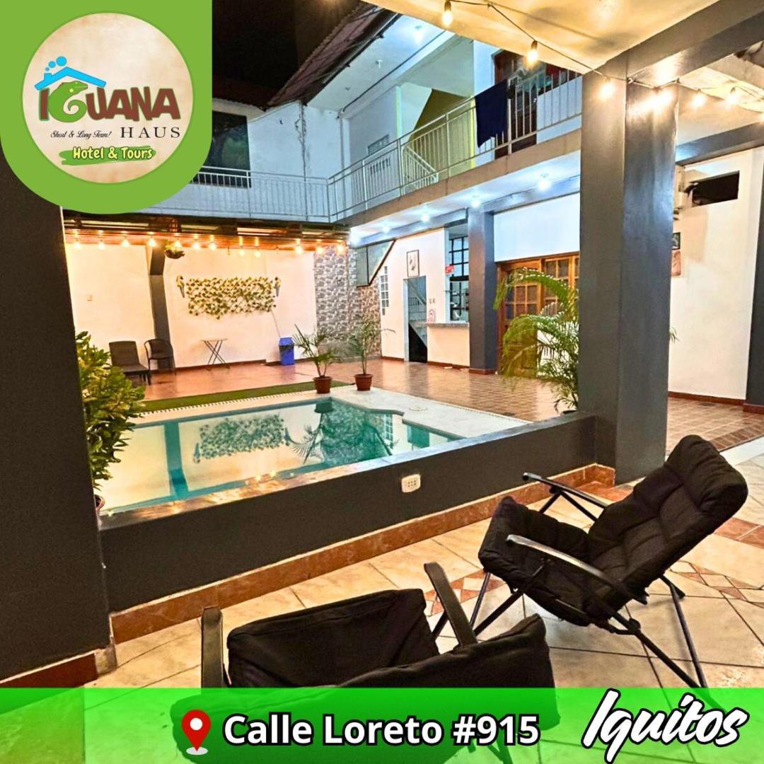 Iguana Haus Iquitos Apartamento Exterior foto