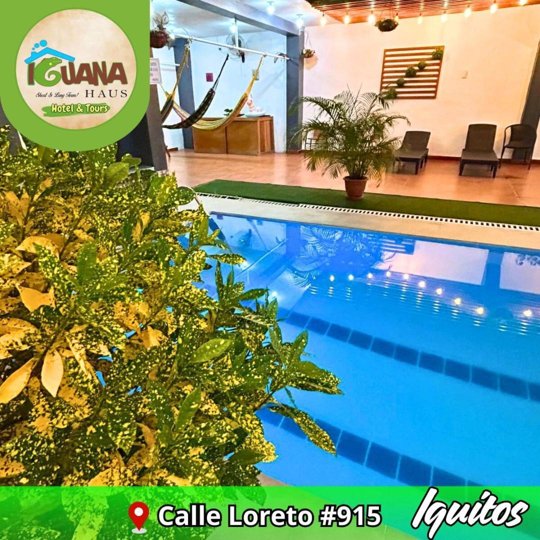 Iguana Haus Iquitos Apartamento Exterior foto
