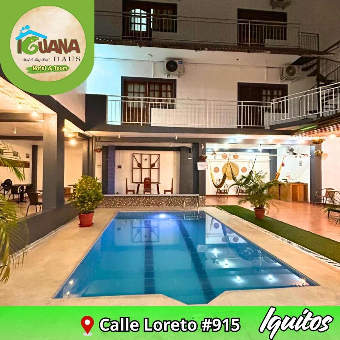 Iguana Haus Iquitos Apartamento Exterior foto